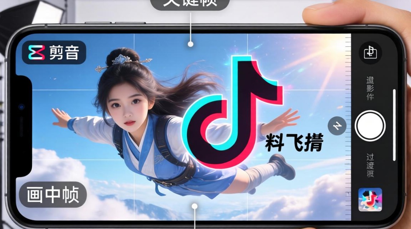 手机怎么做抖音飞天特效,抖音飞天特效制作教程 手机怎么做抖音飞天特效