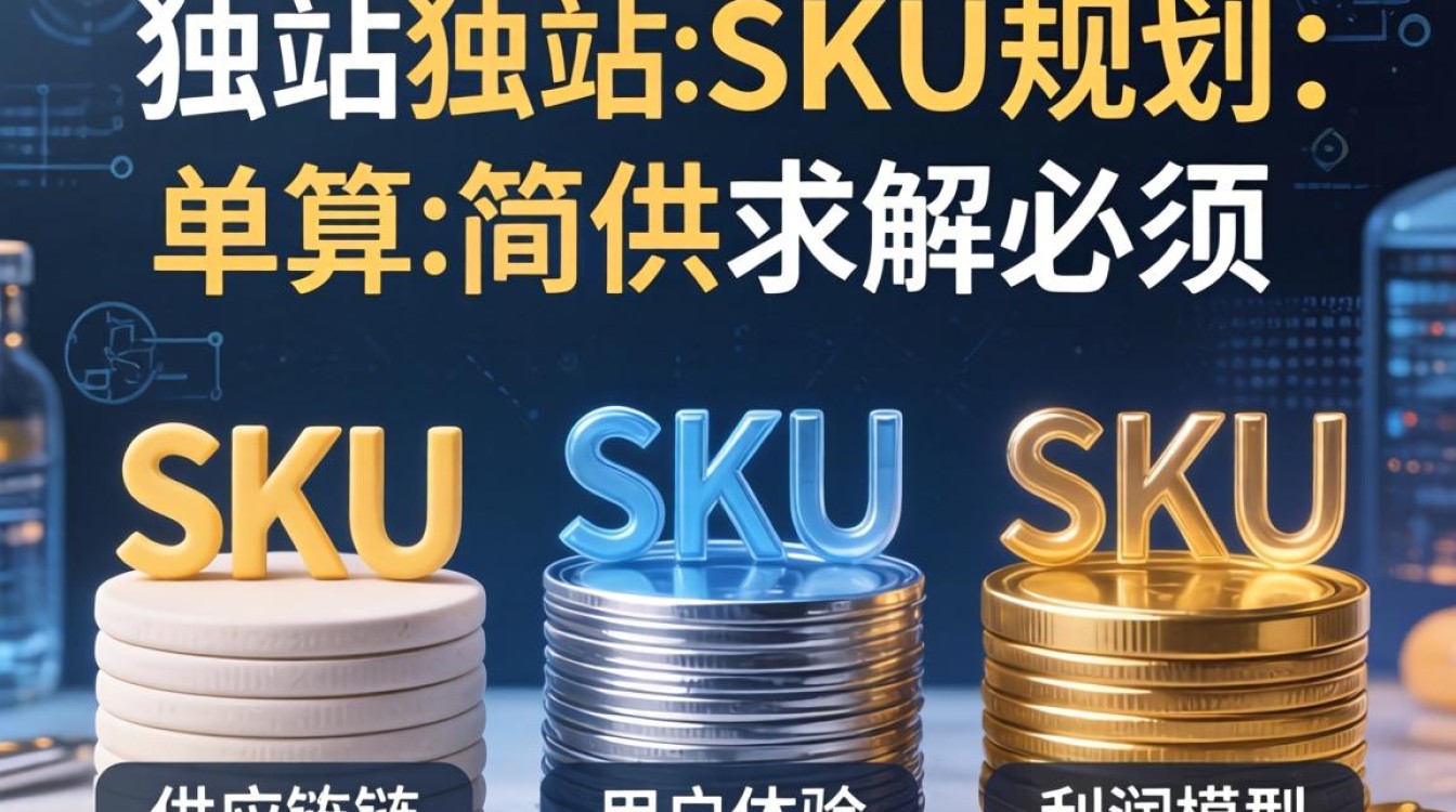 独立站sku怎么求?独立站SKU如何快速生成 独立站SKU如何快速生成