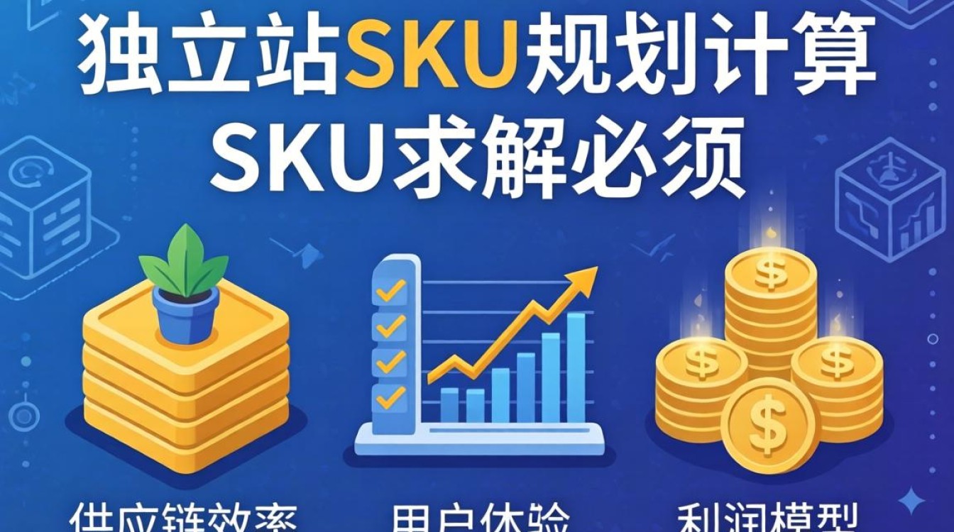 独立站sku怎么求?独立站SKU如何快速生成 独立站SKU如何快速生成
