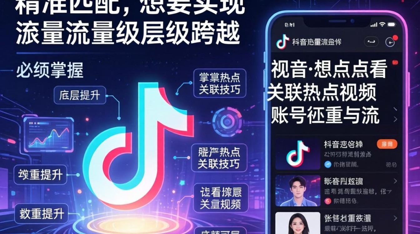 抖音怎么看关联热点视频,如何提升账号权重突破流量池 如何提升账号权重突破流量池