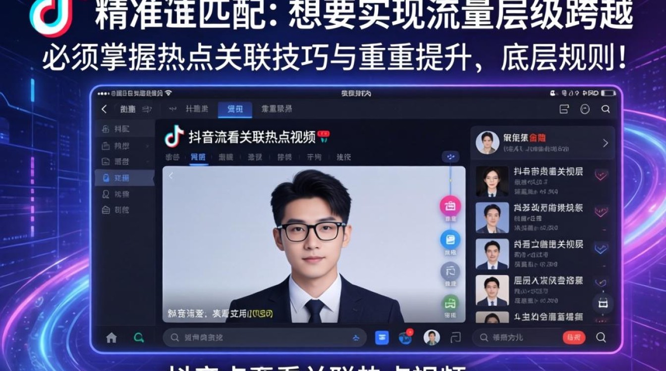 抖音怎么看关联热点视频,如何提升账号权重突破流量池 如何提升账号权重突破流量池