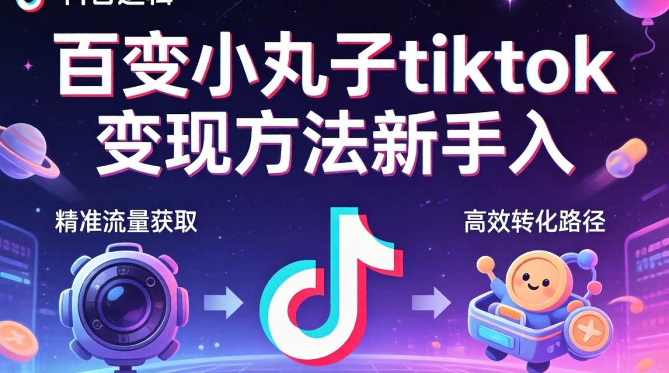 百家号百变小丸子tiktok变现方法新手入门,tiktok新手如何快速变现? 百家号百变小丸子tiktok变现方法新手入门