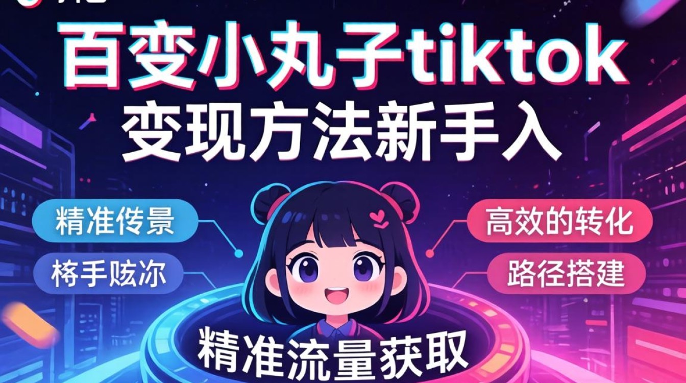 百家号百变小丸子tiktok变现方法新手入门,tiktok新手如何快速变现? 百家号百变小丸子tiktok变现方法新手入门