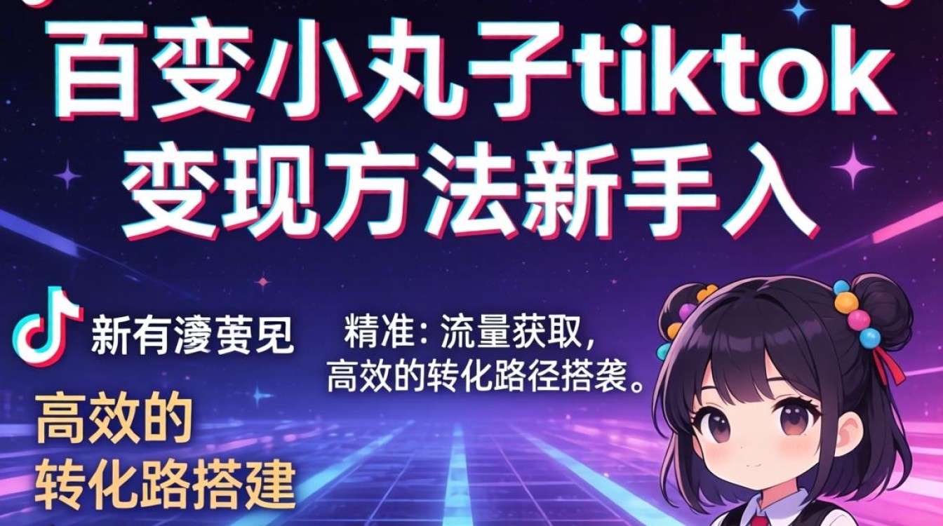 百家号百变小丸子tiktok变现方法新手入门,tiktok新手如何快速变现? 百家号百变小丸子tiktok变现方法新手入门