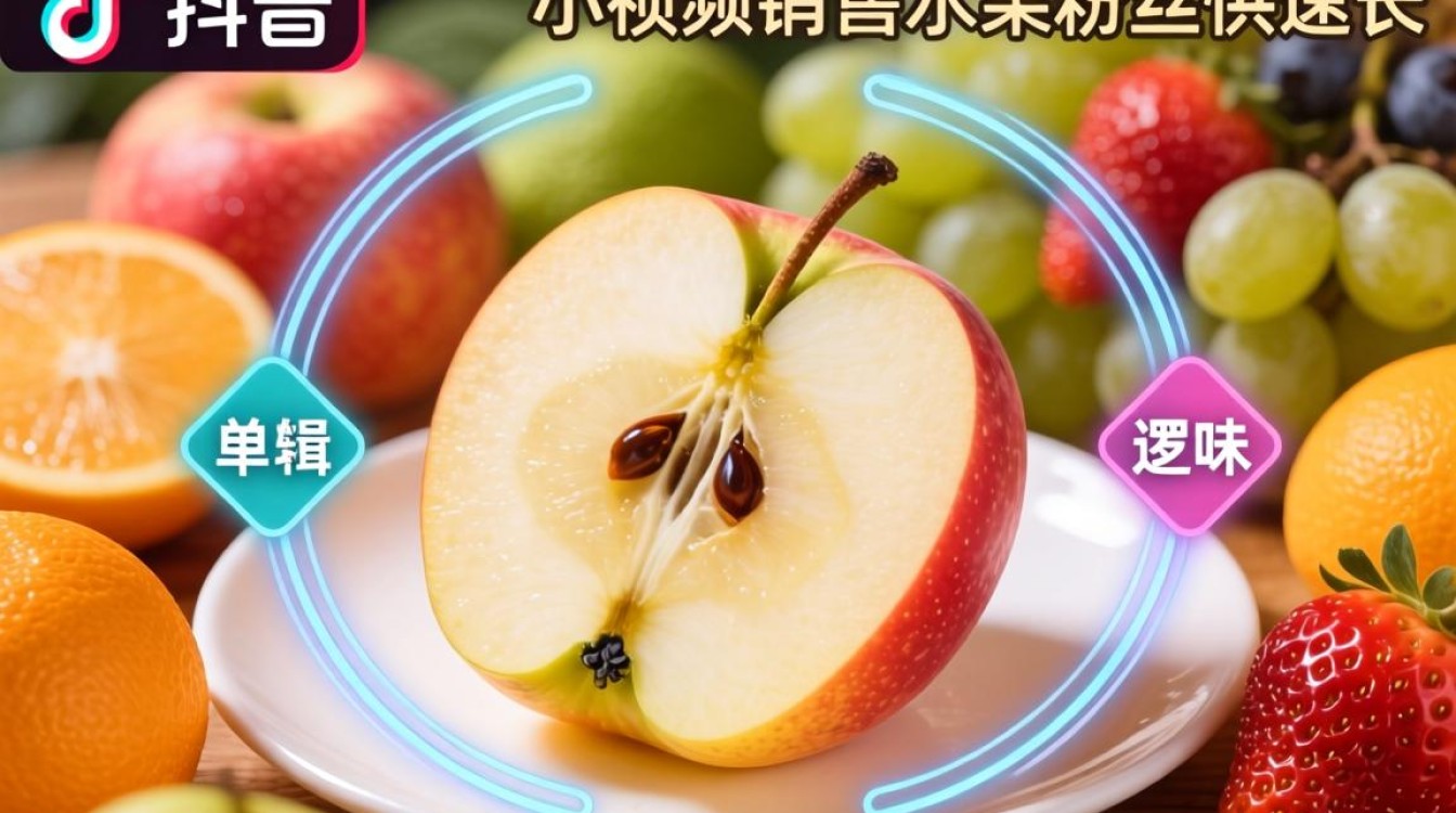抖音小视频水果怎么发?新手卖水果如何快速涨粉变现 新手卖水果如何快速涨粉变现