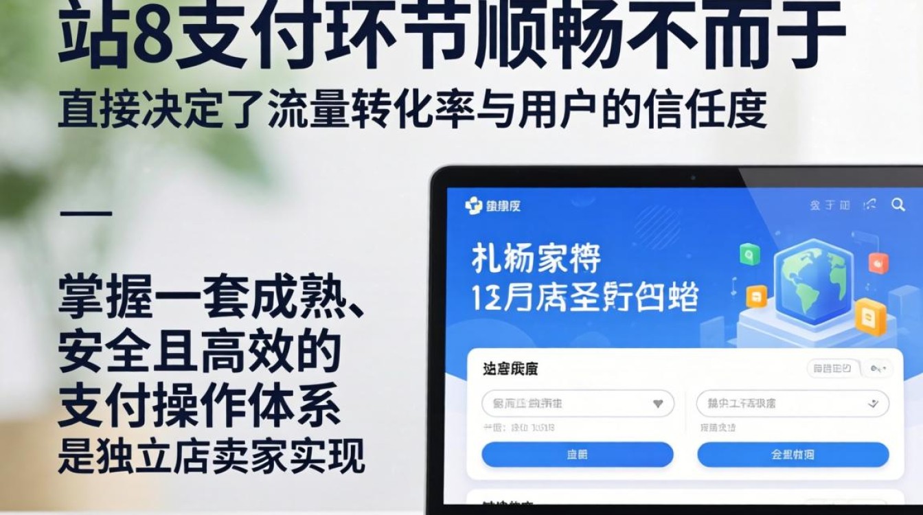 独立站付款怎么操作?独立站支付方式有哪些 独立站支付方式有哪些