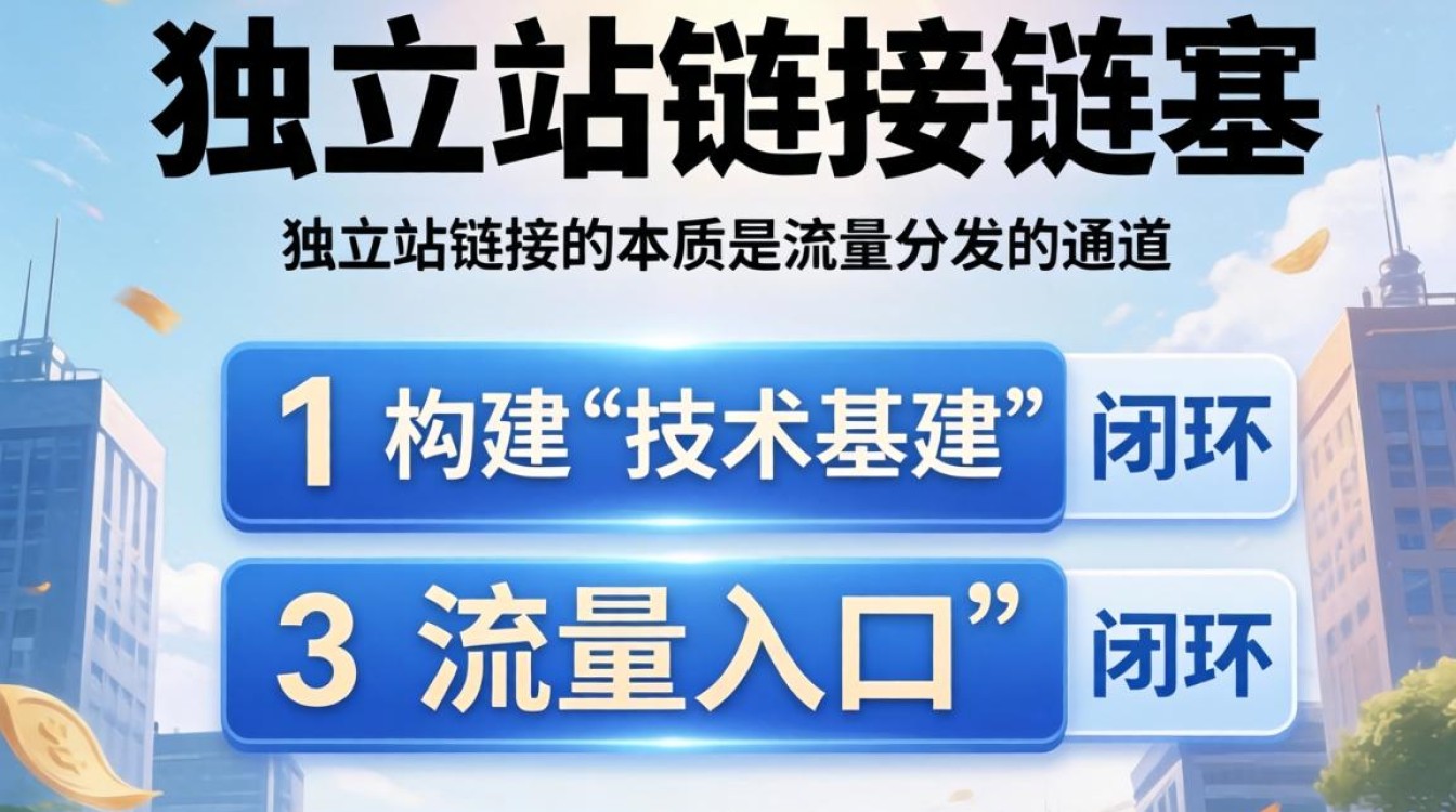 独立站链接怎么放才能快速收录