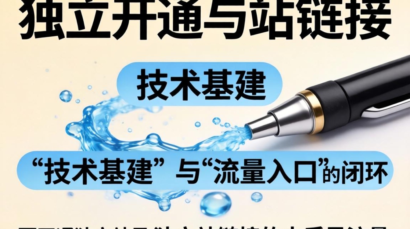 独立站链接怎么放才能快速收录