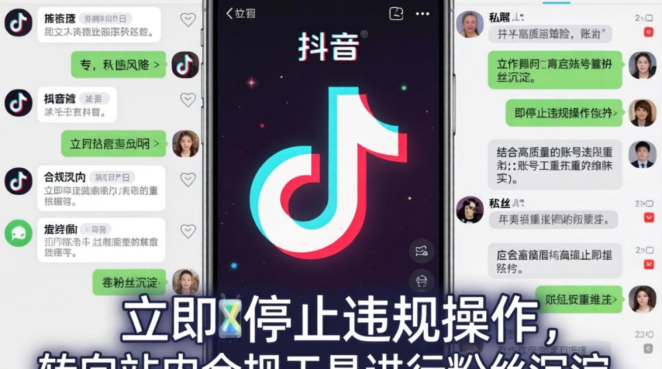 抖音提示私信风险怎么解除