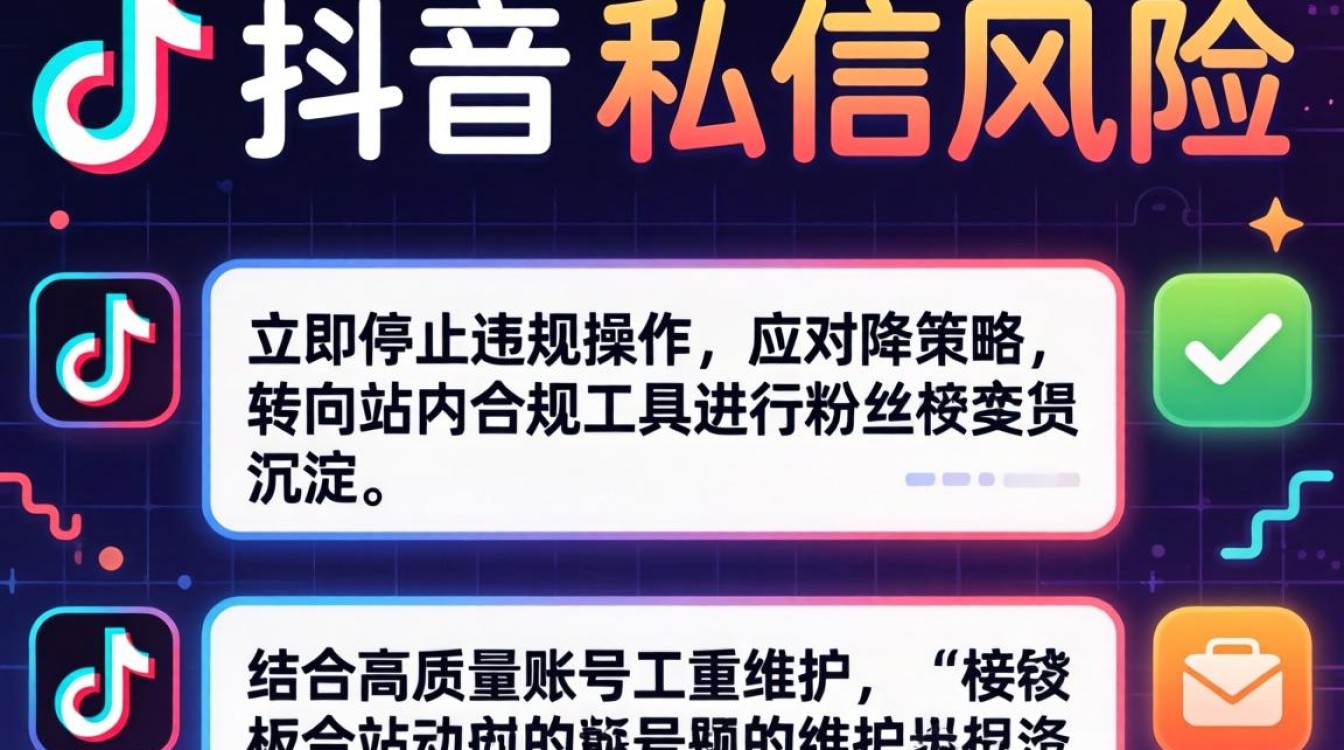 抖音提示私信风险怎么解除