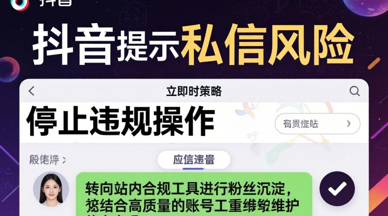 抖音提示私信风险怎么解除