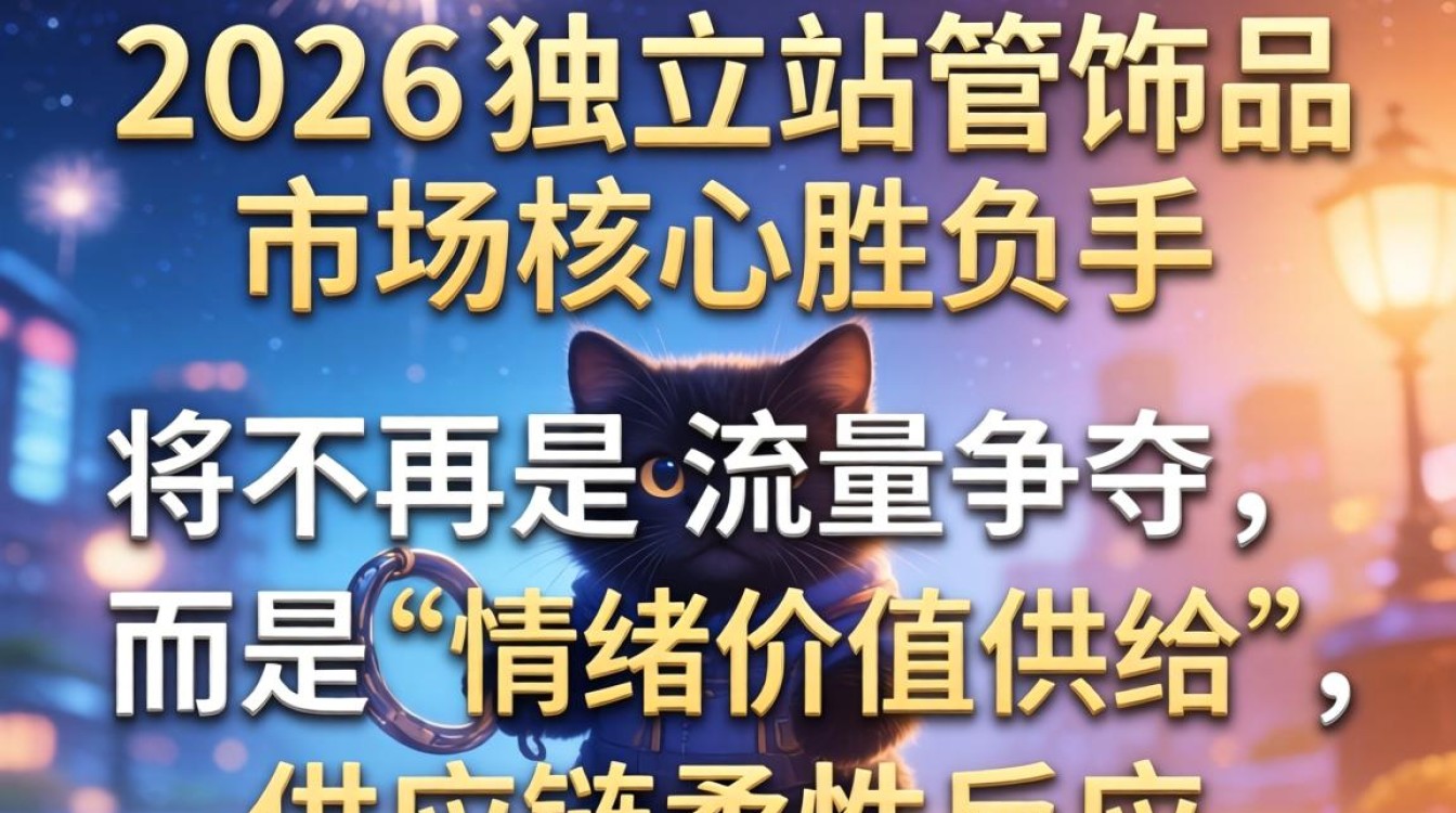 2026年饰品独立站还能做吗