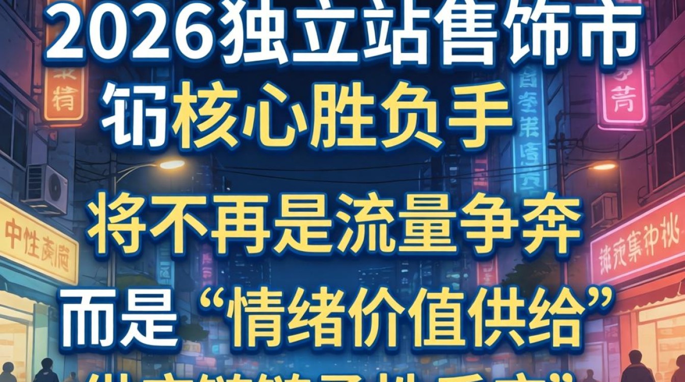 2026年饰品独立站还能做吗