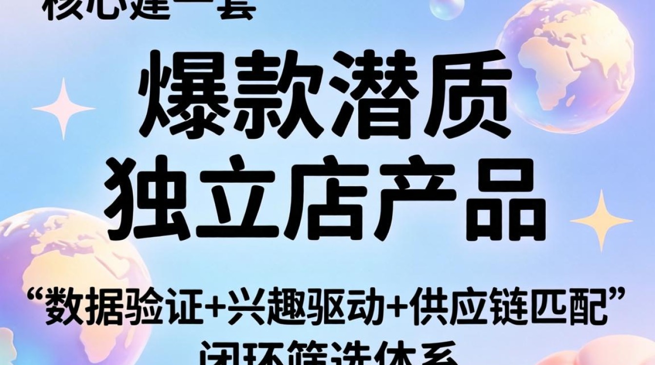 新手入门如何选择爆款