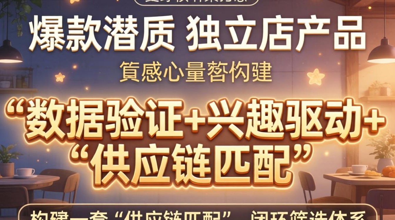 新手入门如何选择爆款