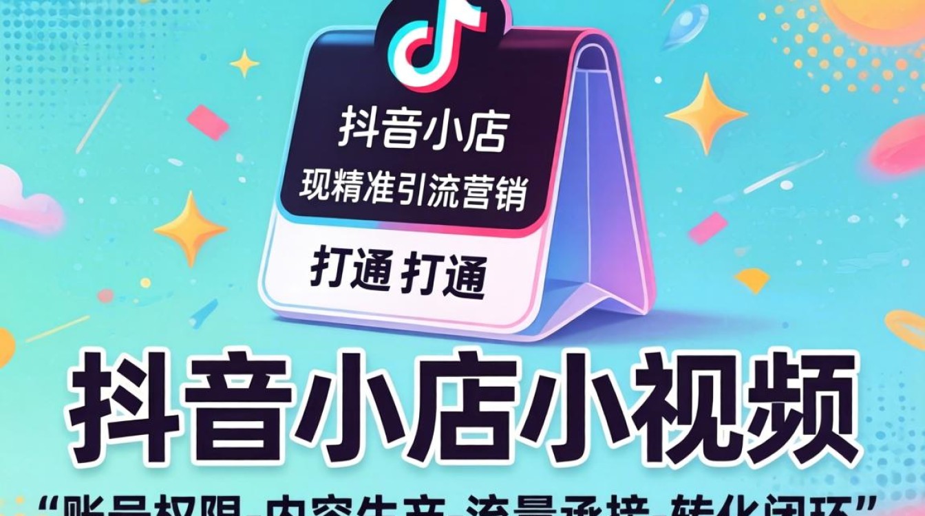 抖音小店如何精准引流推广