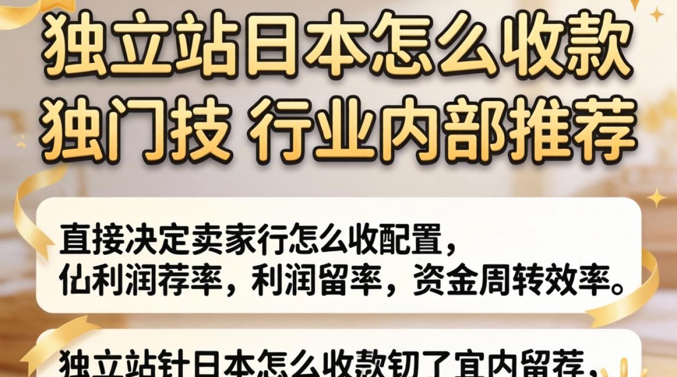 日本独立站收款方式有哪些