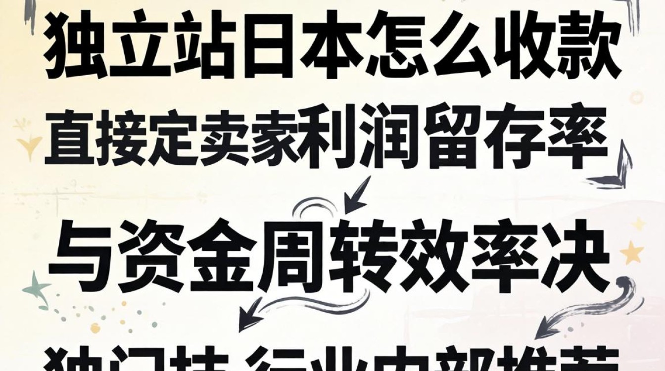 日本独立站收款方式有哪些