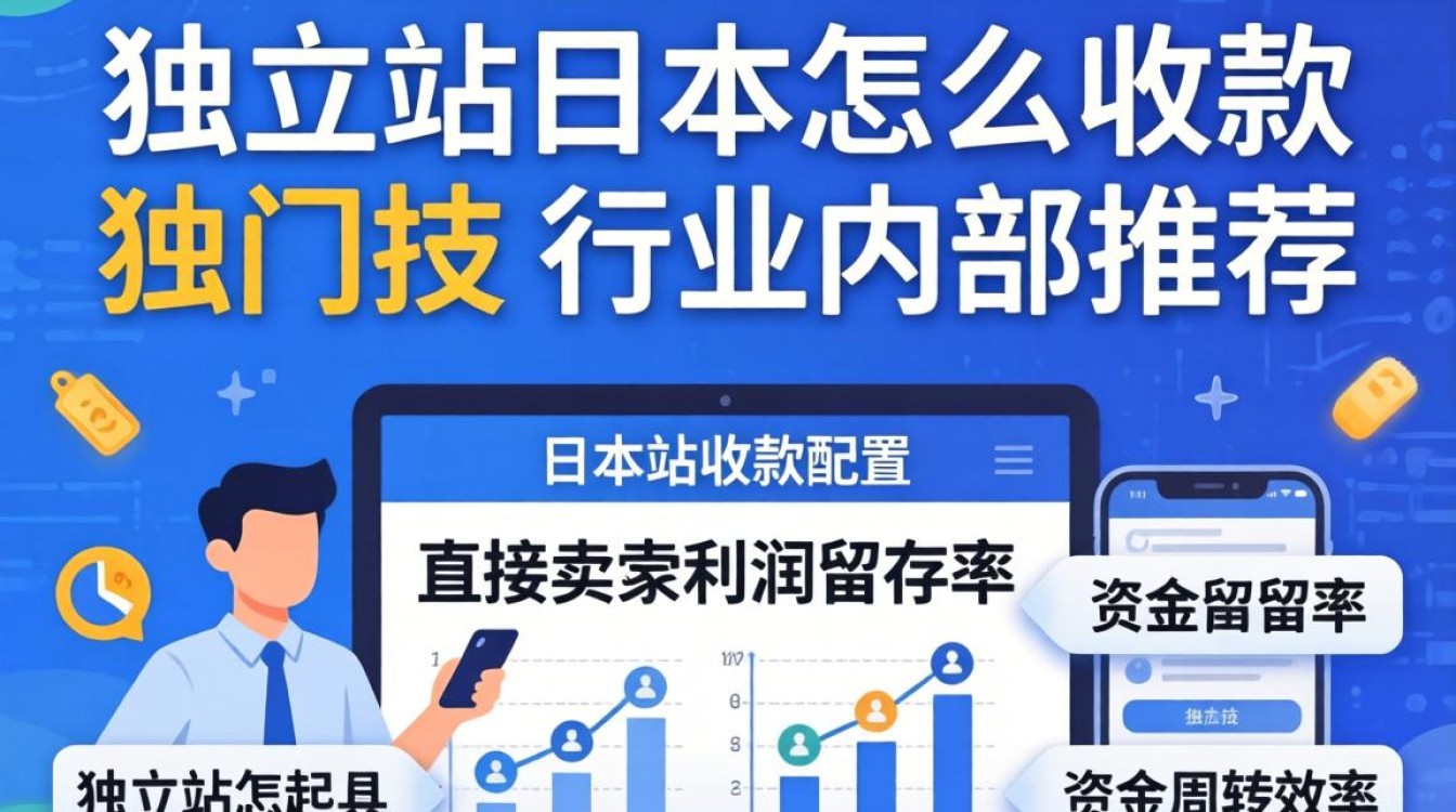 日本独立站收款方式有哪些