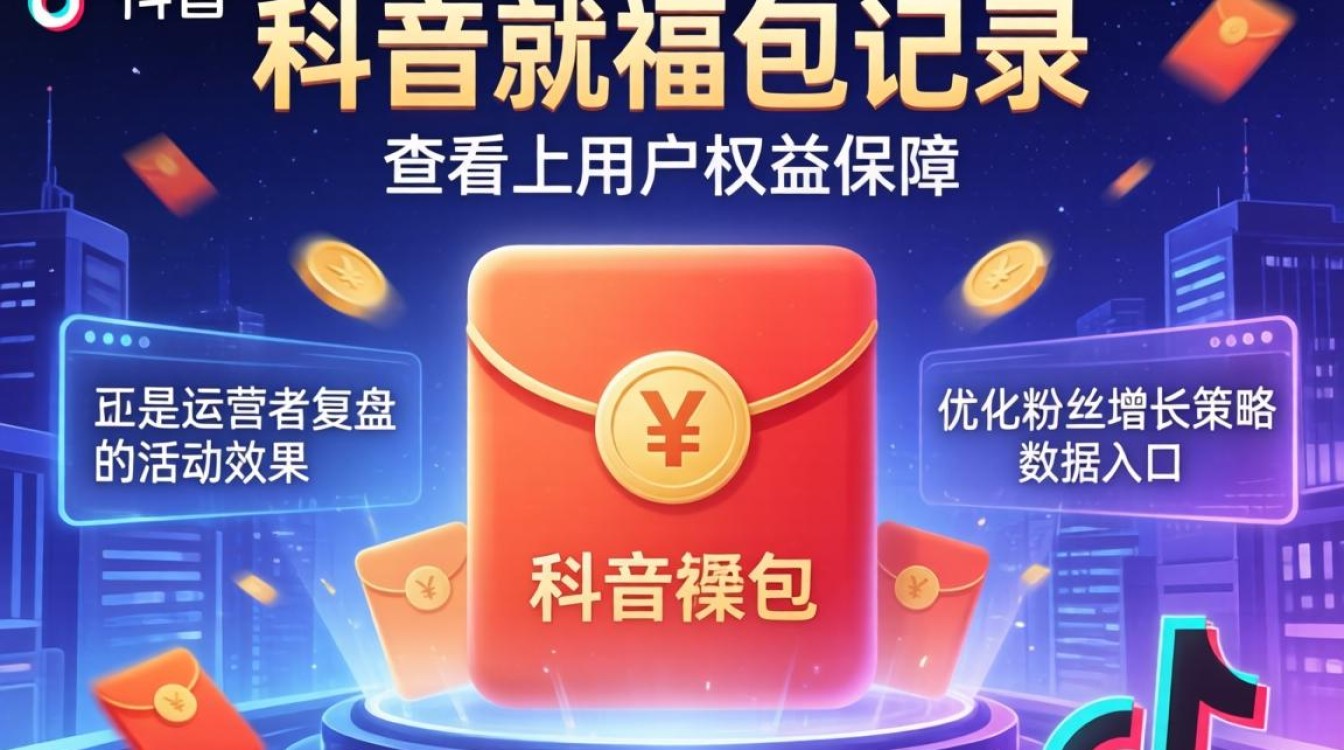 抖音中福袋记录怎么查看