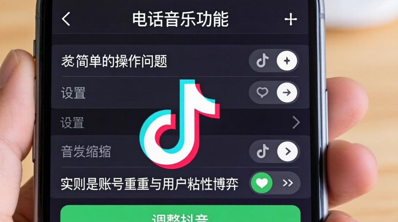 怎么调抖音来电话的音乐