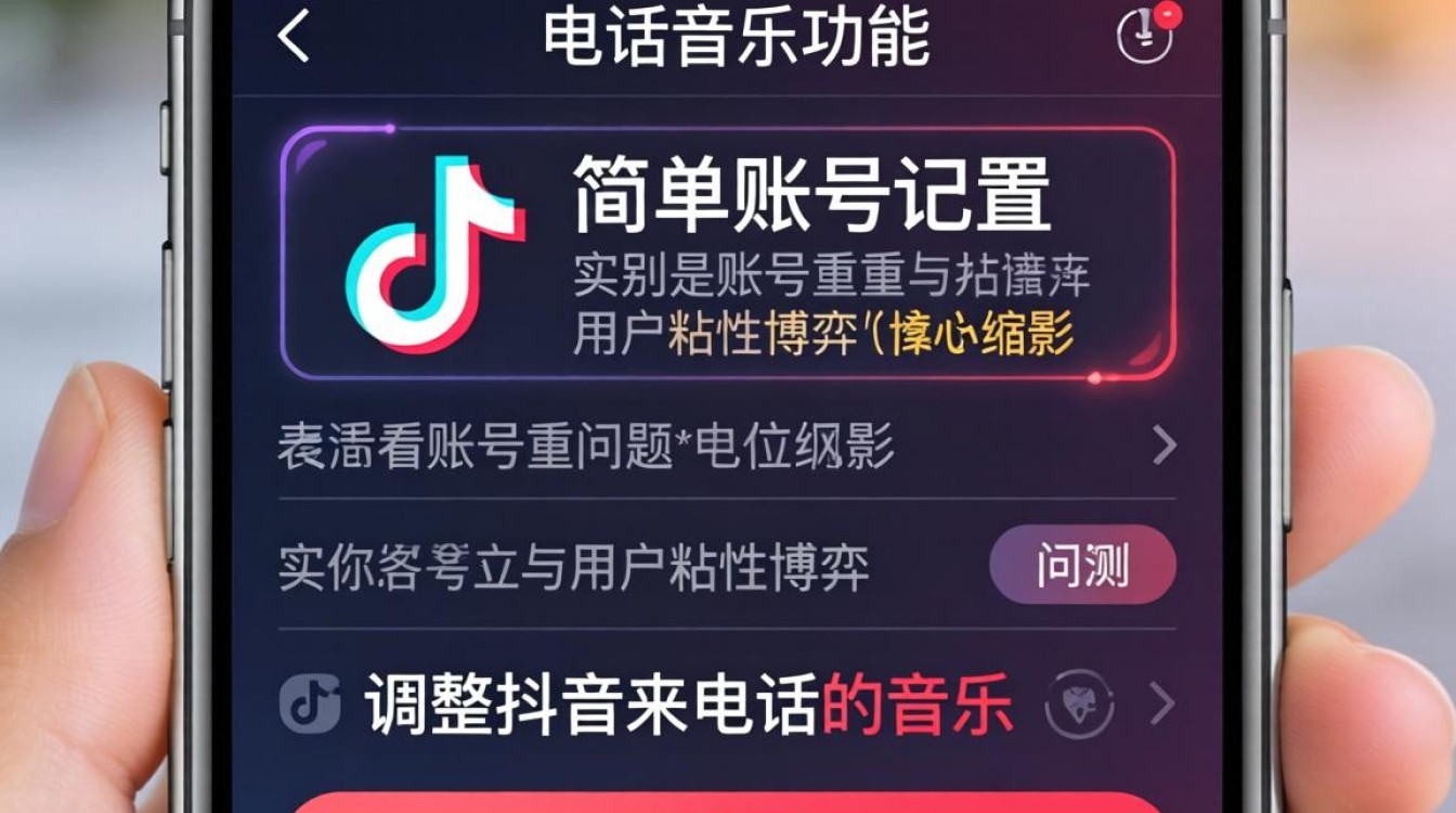 怎么调抖音来电话的音乐