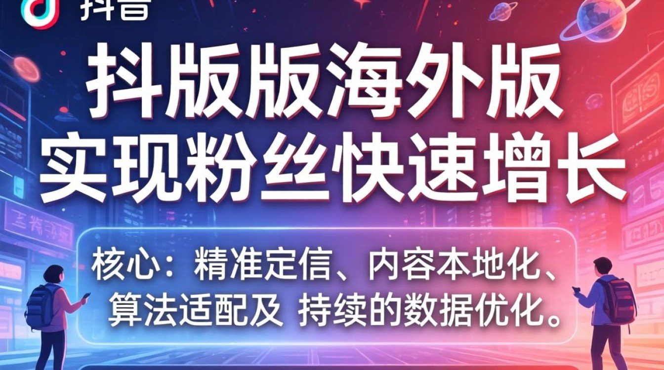 抖音海外版怎么运营涨粉快