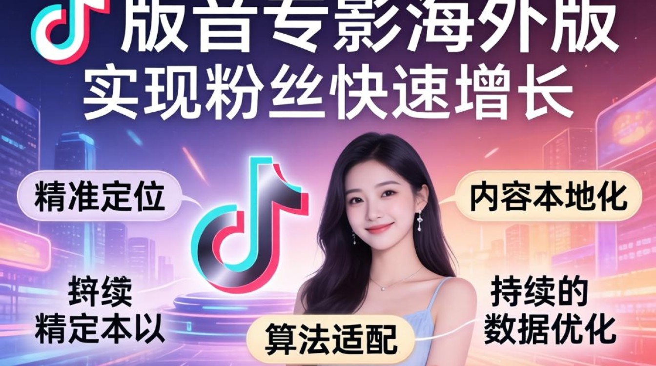 抖音海外版怎么运营涨粉快