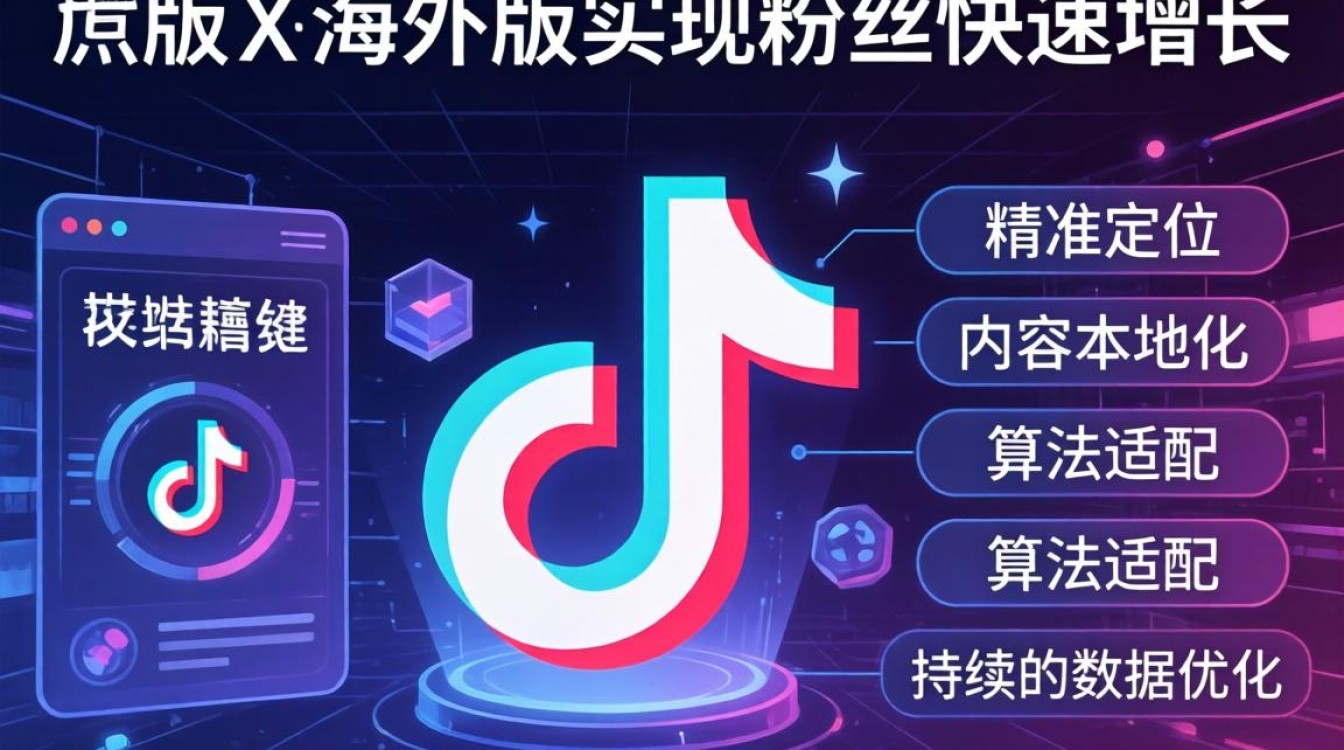 抖音海外版怎么运营涨粉快