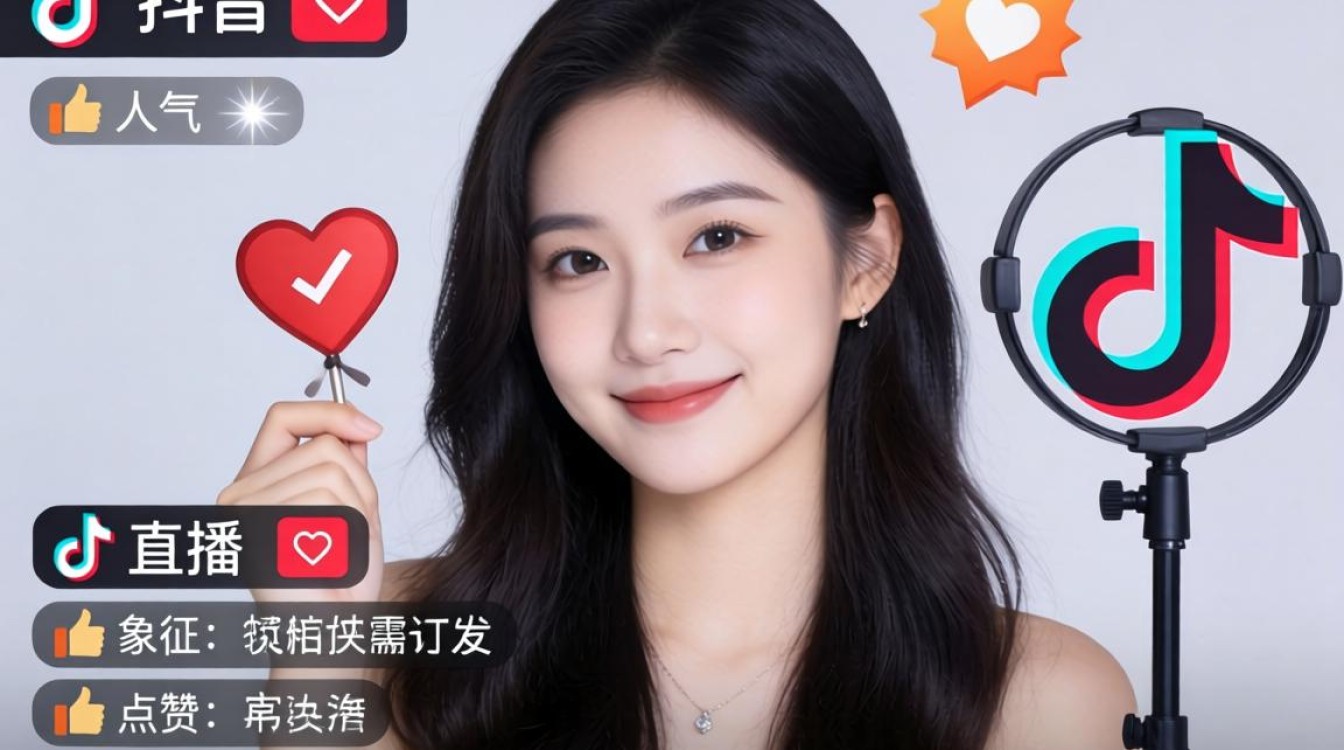 抖音怎么在网上直播点赞