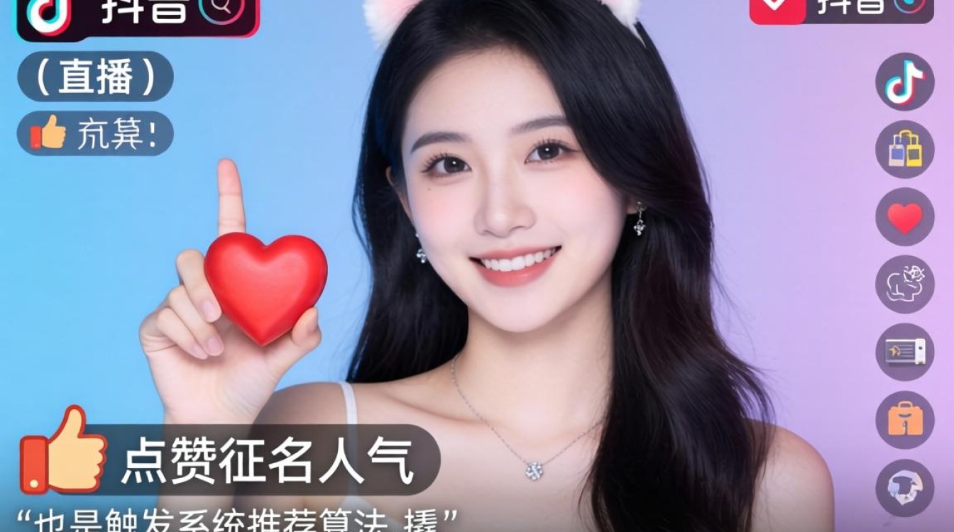 抖音怎么在网上直播点赞