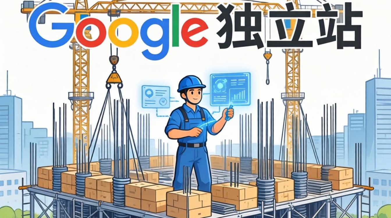 Google独立站怎么搭建