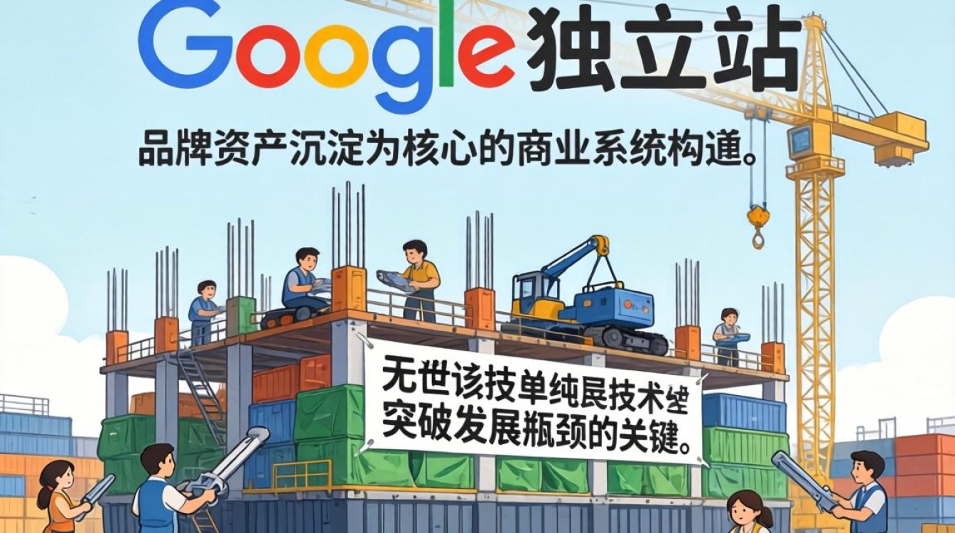 Google独立站怎么搭建