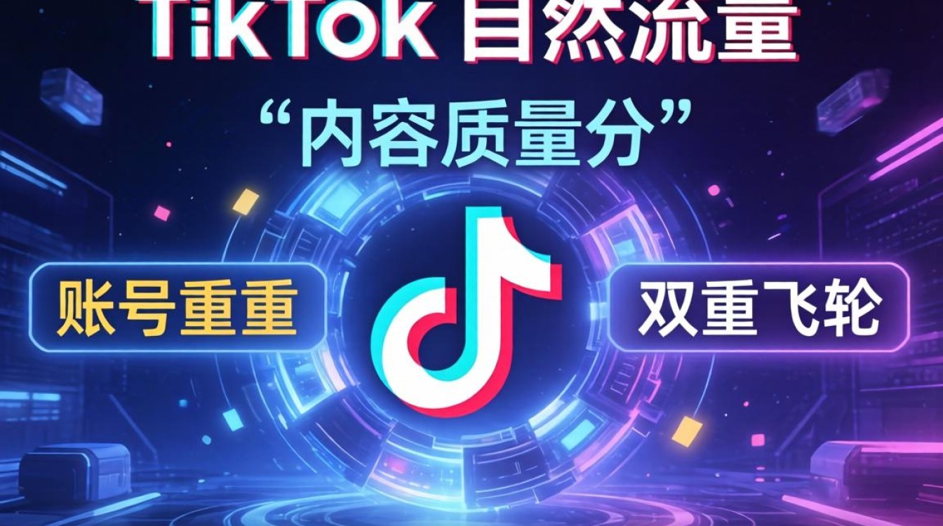 TikTok怎么提升自然流量