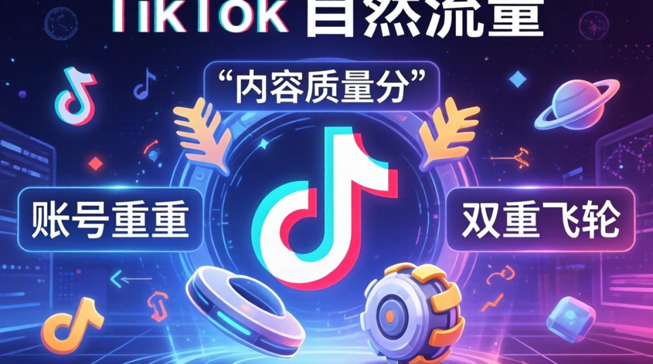 TikTok怎么提升自然流量