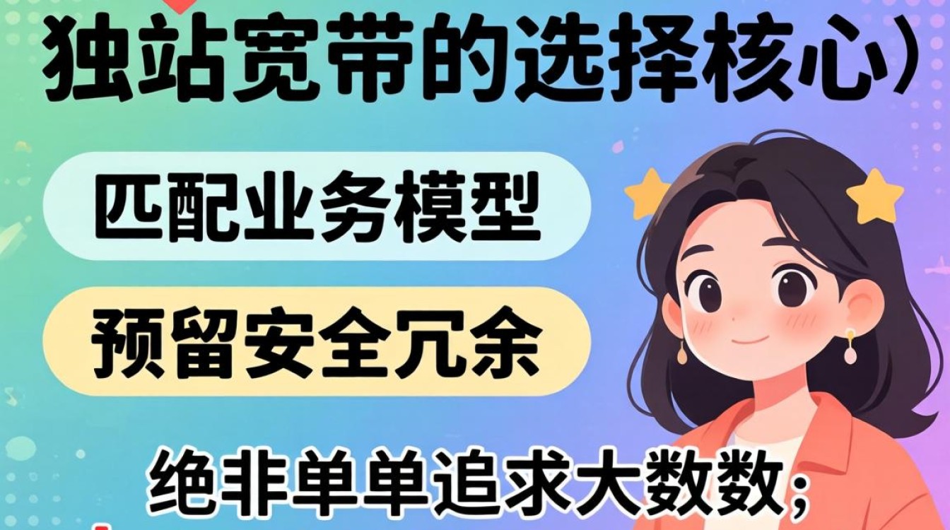 独立站带宽怎么选择?独立站服务器带宽多大合适 独立站服务器带宽多大合适
