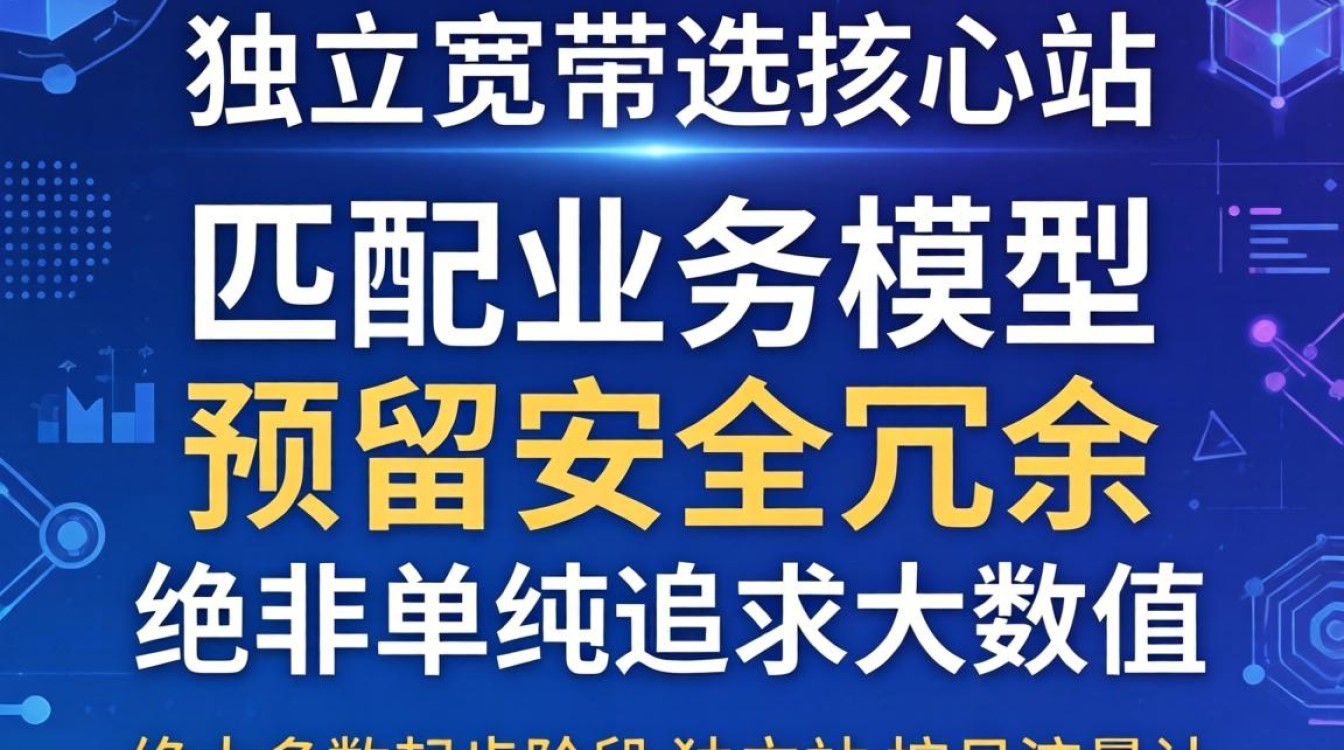 独立站带宽怎么选择?独立站服务器带宽多大合适 独立站服务器带宽多大合适
