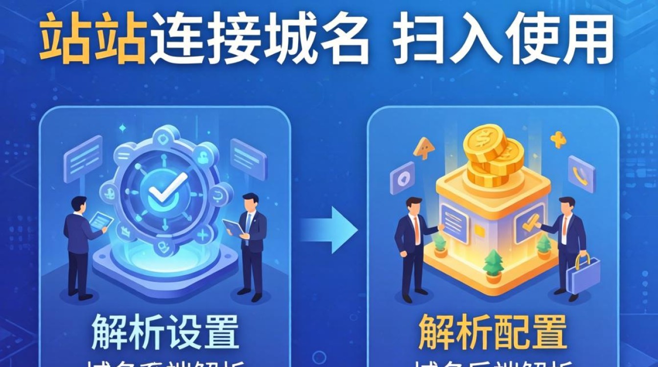 独立站域名如何绑定详细教程