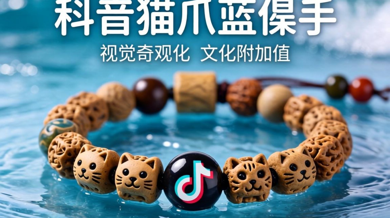 TikTok猫爪菩提手串怎么做