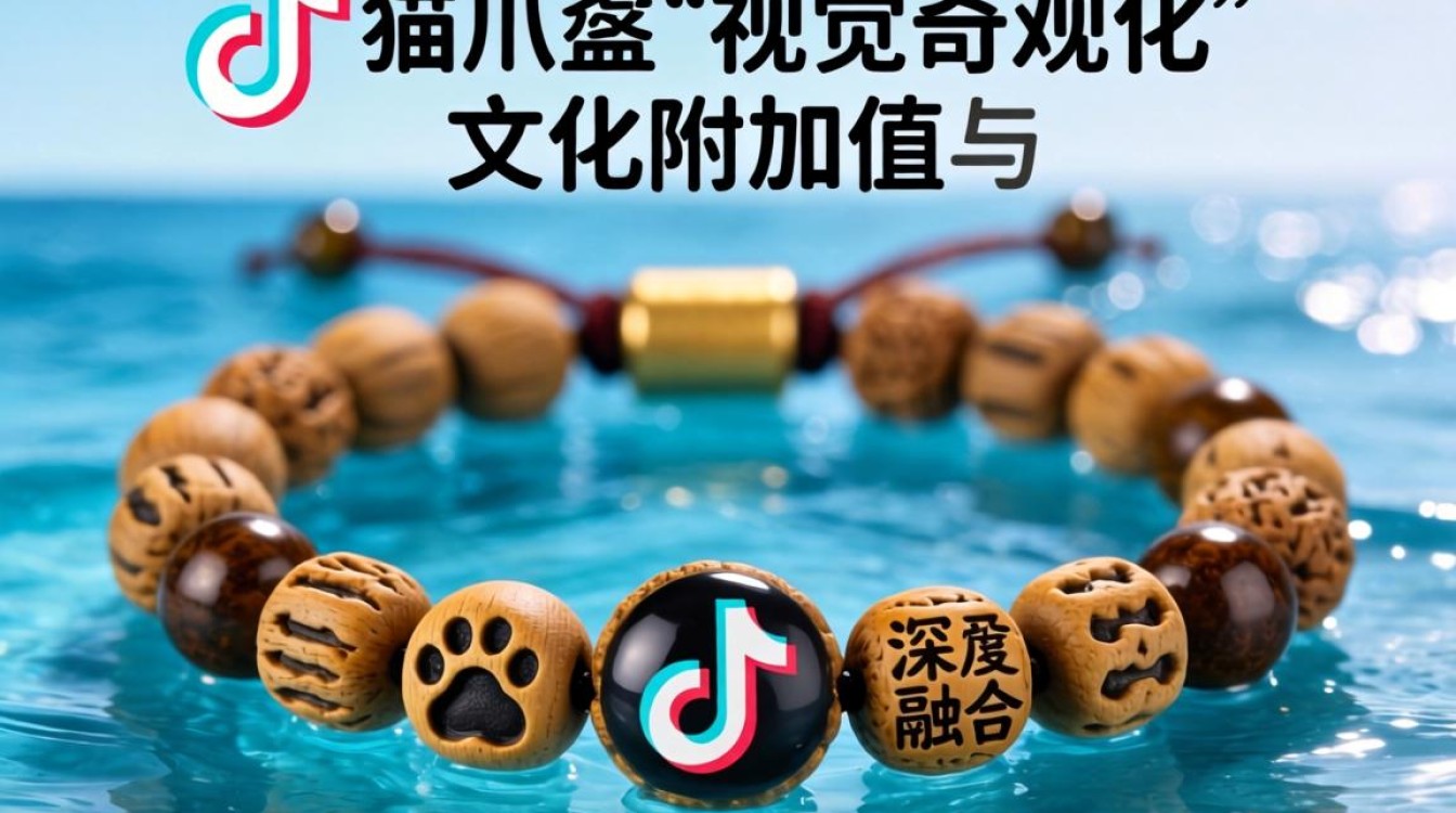 TikTok猫爪菩提手串怎么做