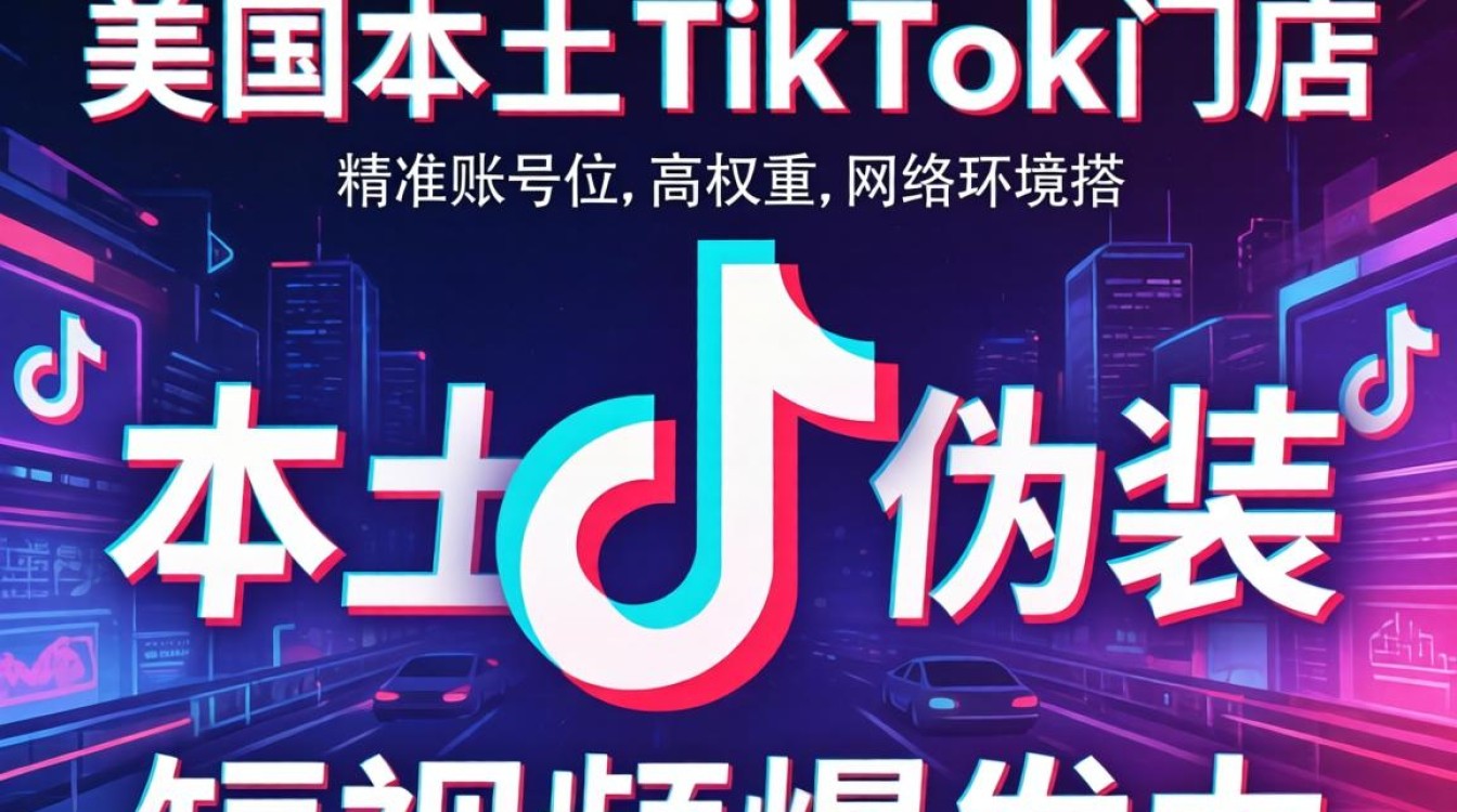 美区本土TikTok小店如何运营