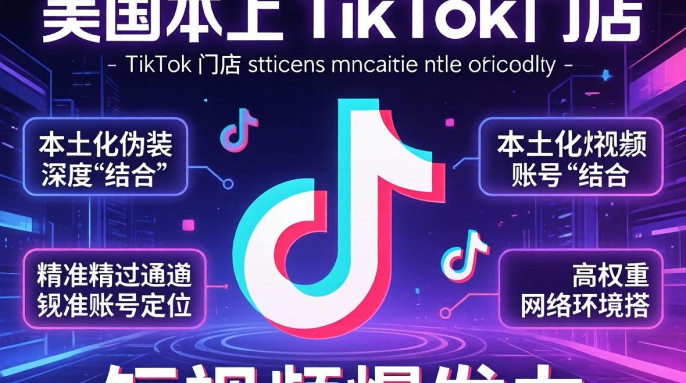 美区本土TikTok小店如何运营