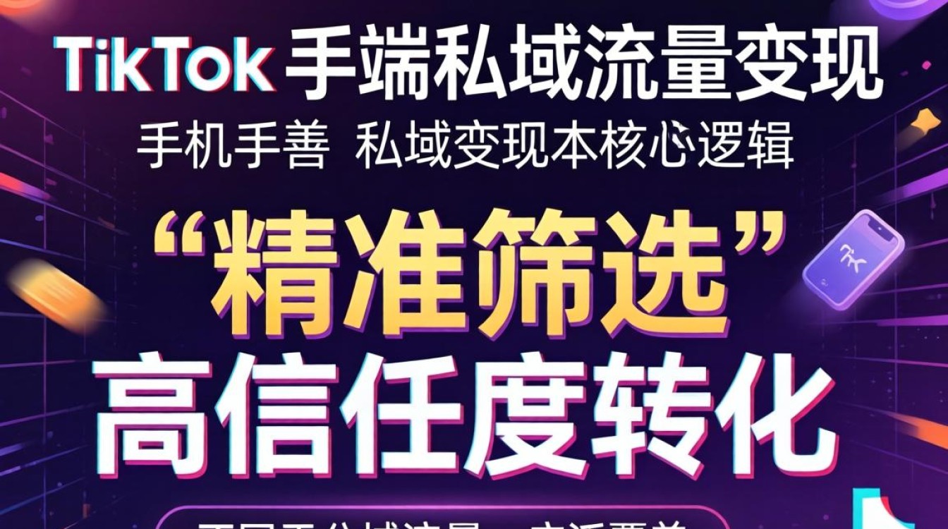 抖音日区TikTok手机端怎么做