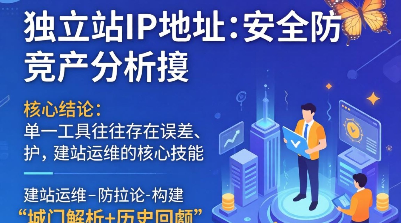 独立站ip地址怎么查