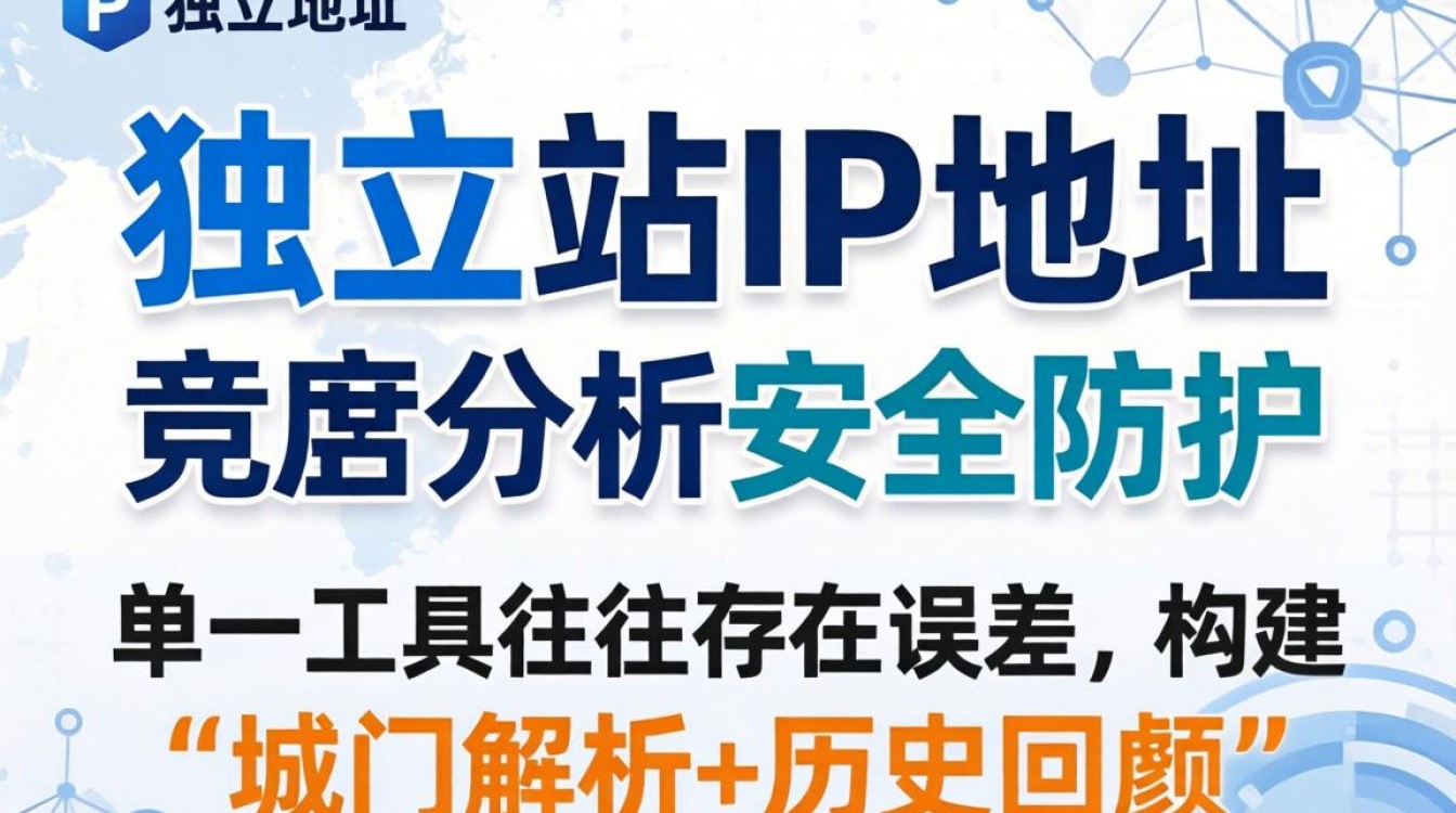 独立站ip地址怎么查