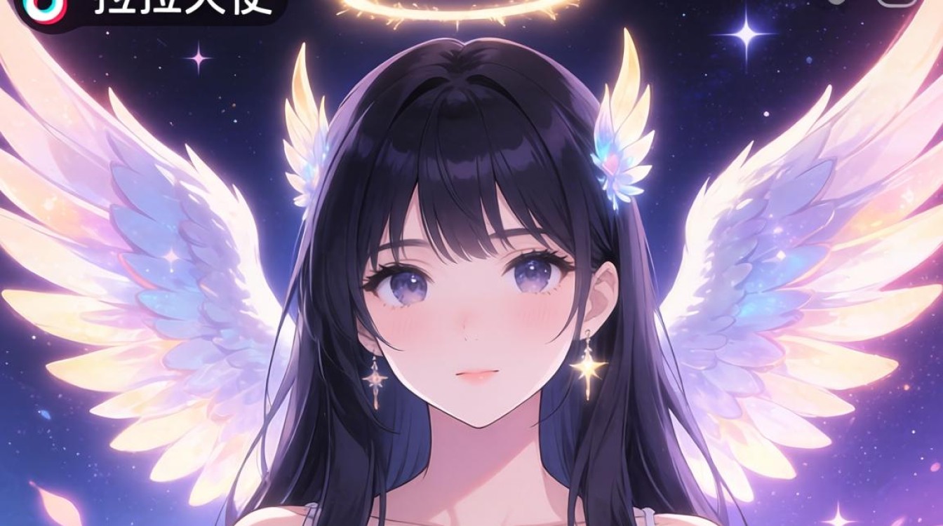 抖音乌拉天使特效怎么弄