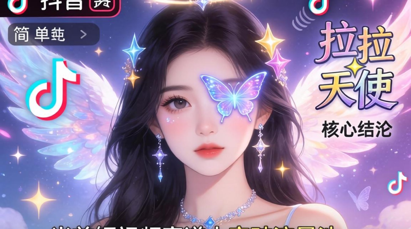 抖音乌拉天使特效怎么弄