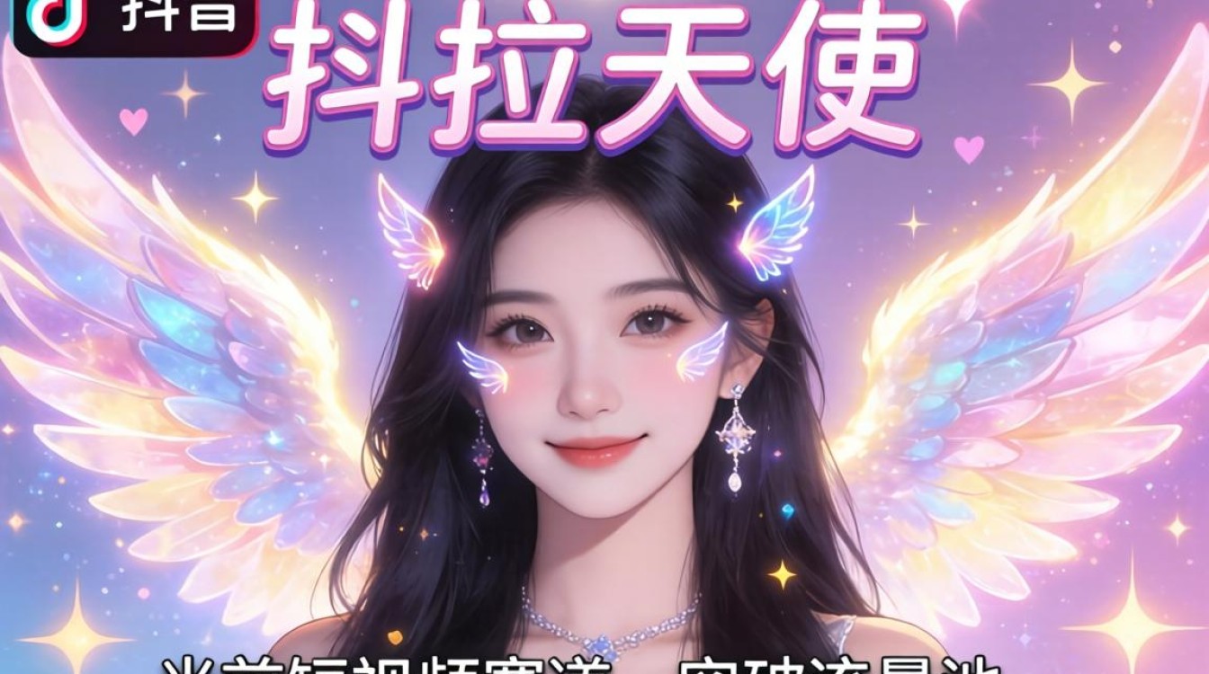 抖音乌拉天使特效怎么弄