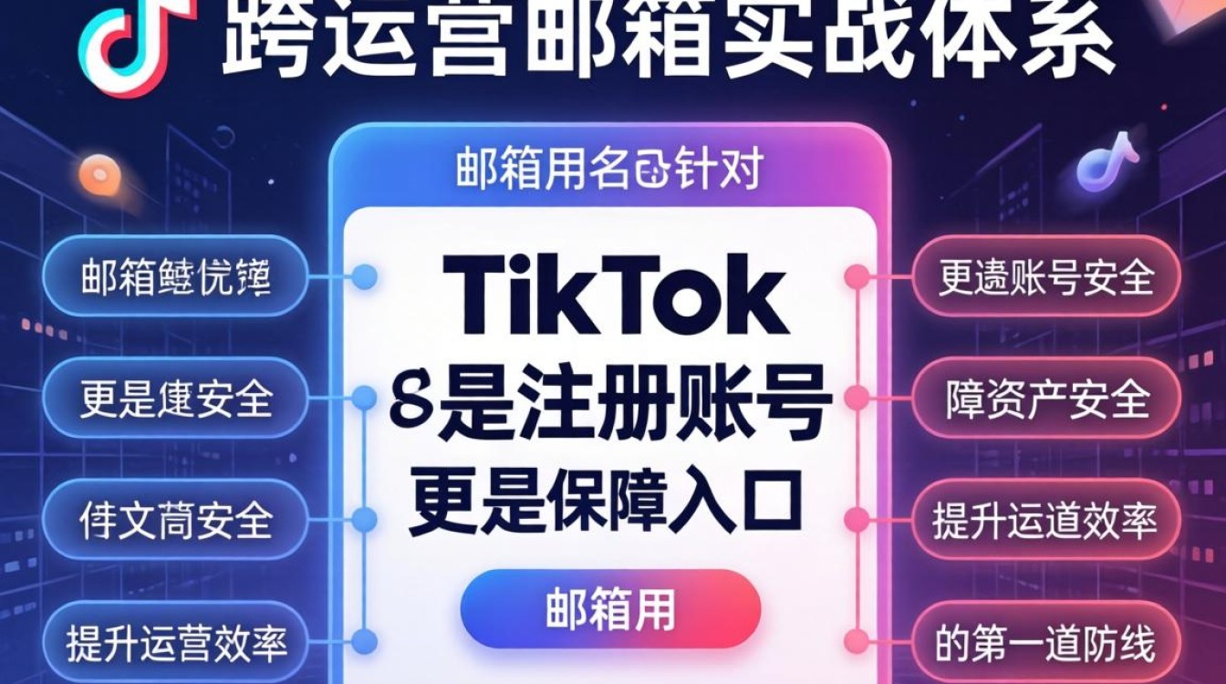 TikTok邮箱用哪款好