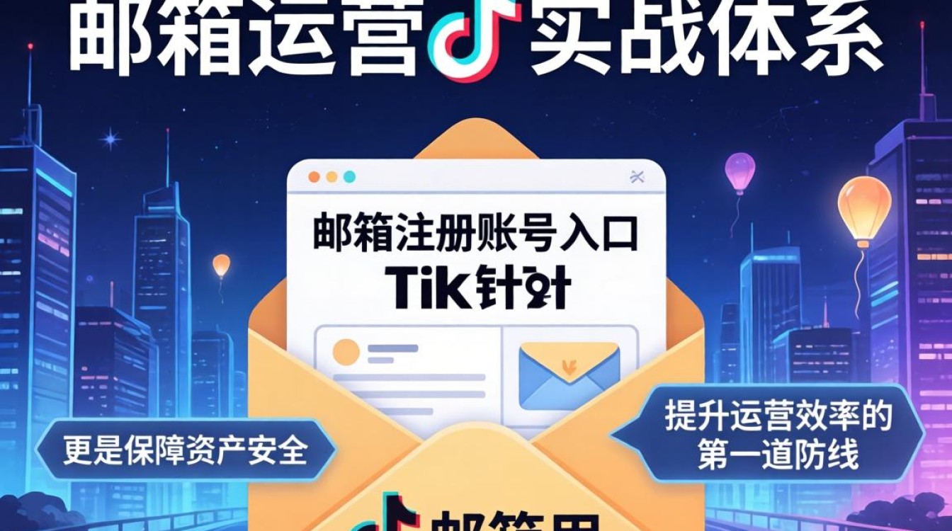 TikTok邮箱用哪款好